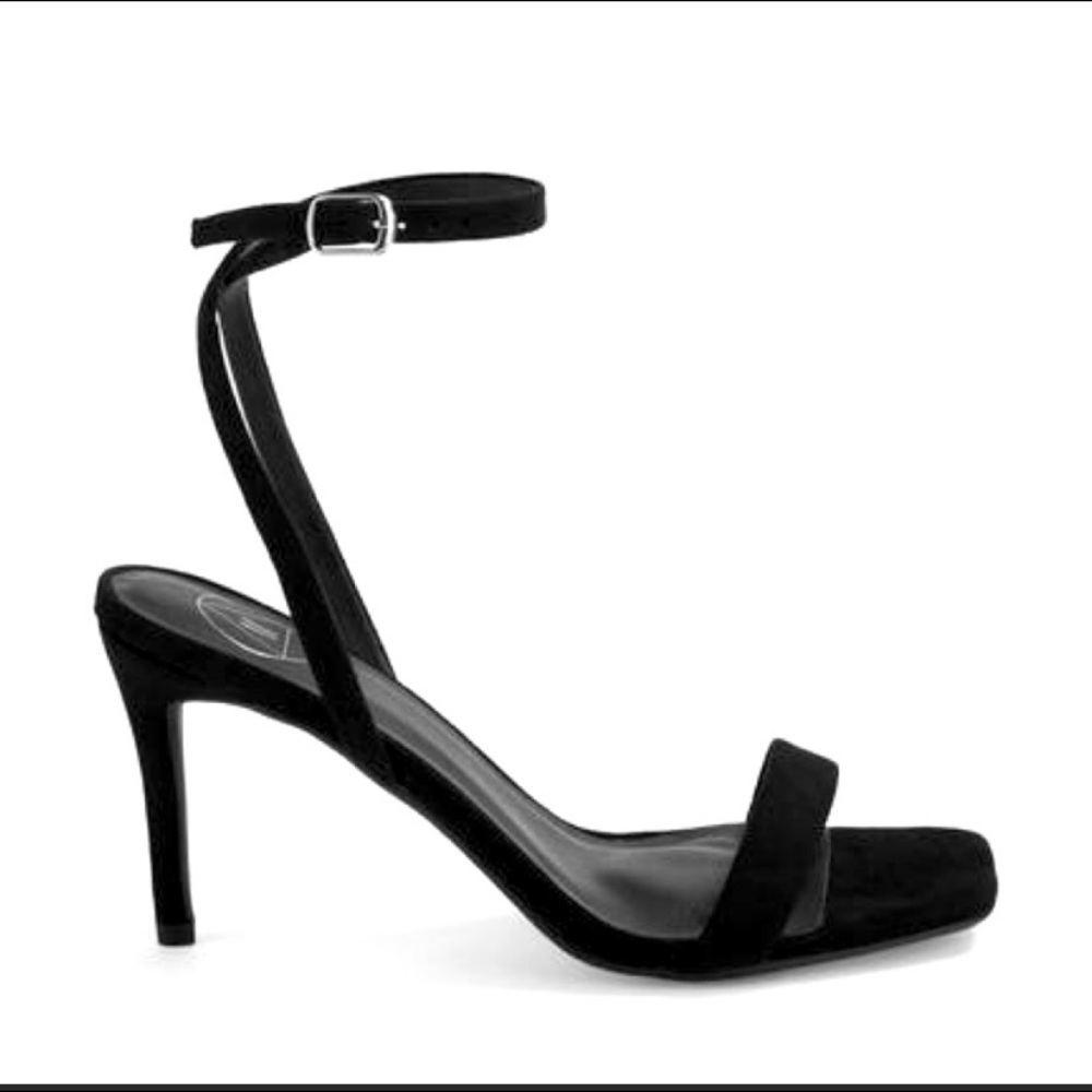 Missguided Barely There low heel